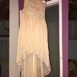 High Low Formal Dress